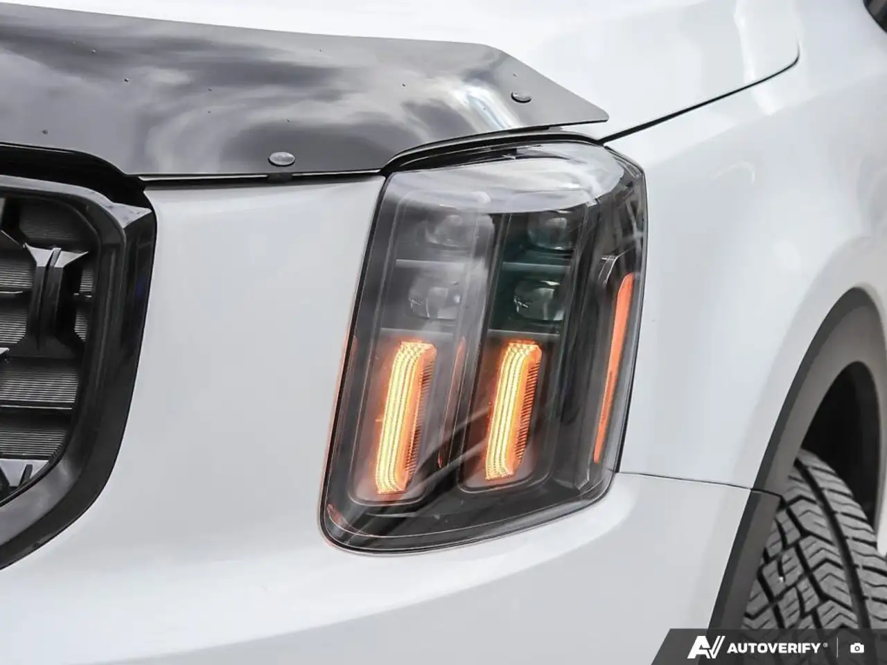 Kia Telluride снимка Kia Telluride