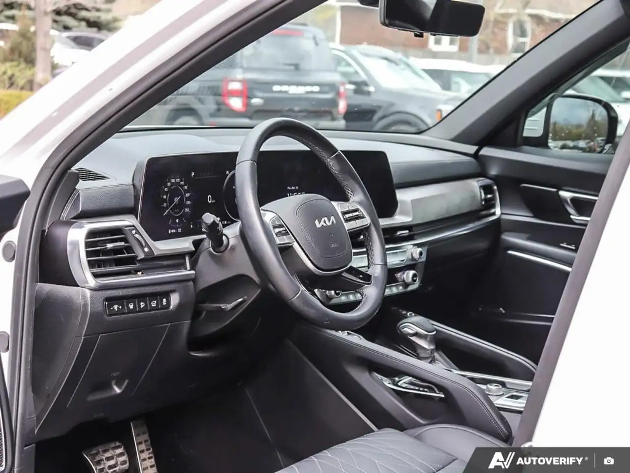 Kia Telluride снимка Kia Telluride