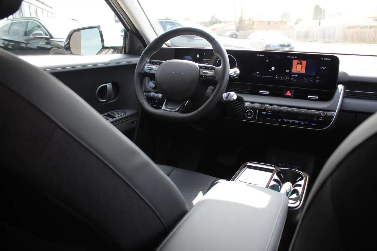 Hyundai IONIQ 5 fotografie Hyundai IONIQ 5
