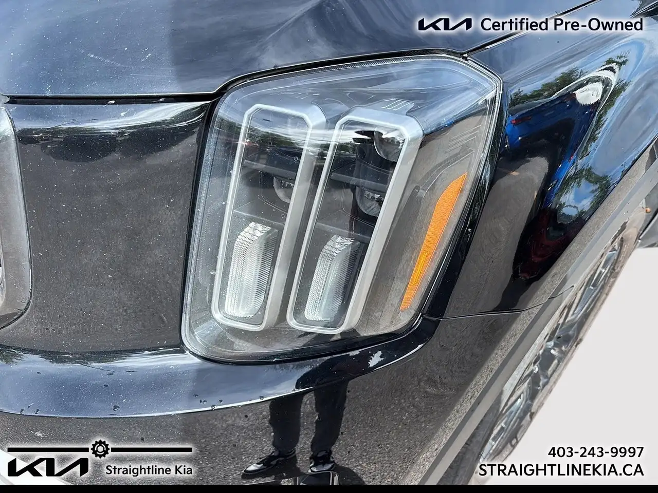 Kia Telluride снимка Kia Telluride