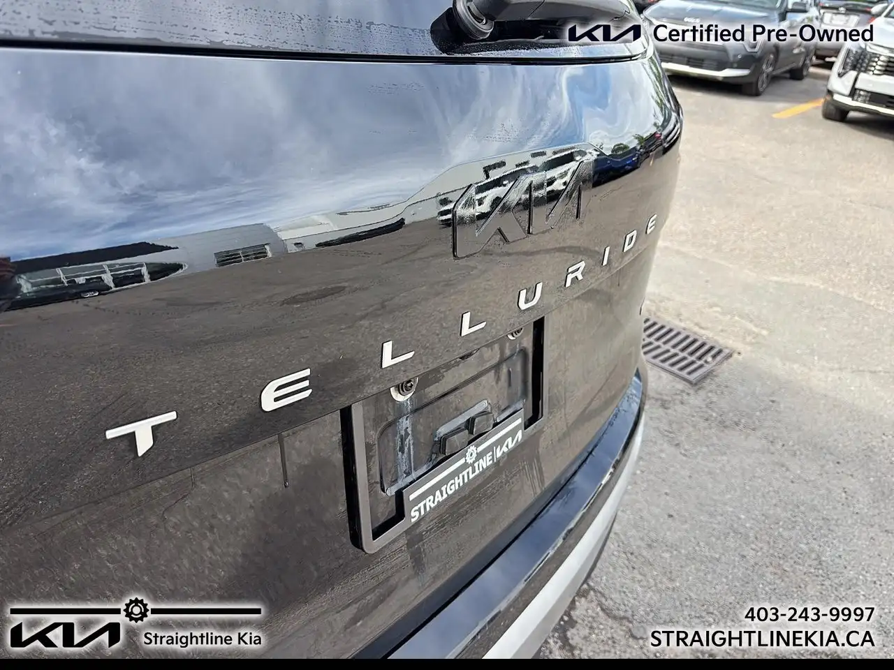 Kia Telluride снимка Kia Telluride