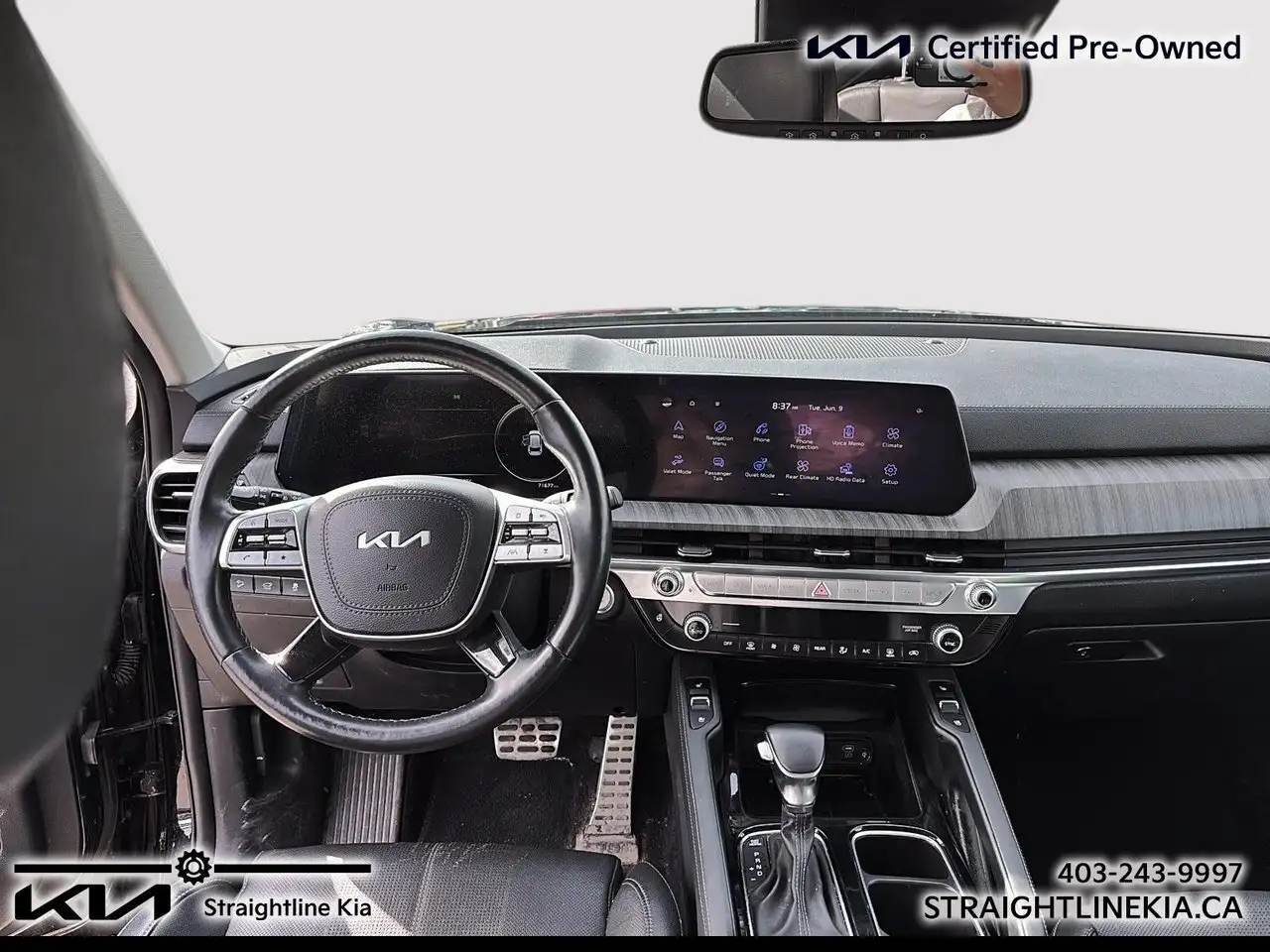 Kia Telluride снимка Kia Telluride