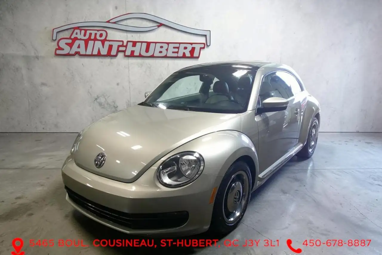 2016 Volkswagen Beetle
