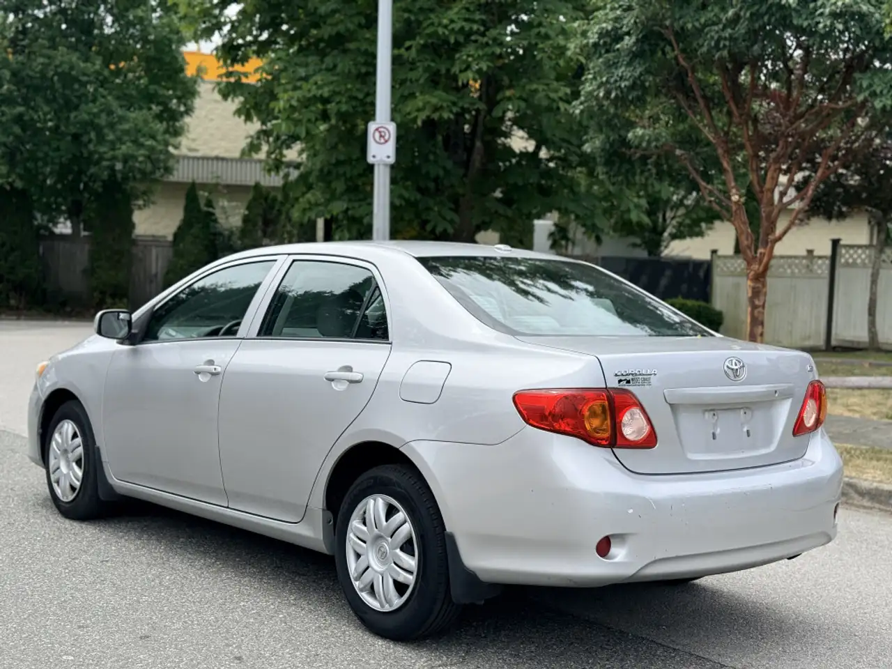 Toyota Corolla photo Toyota Corolla