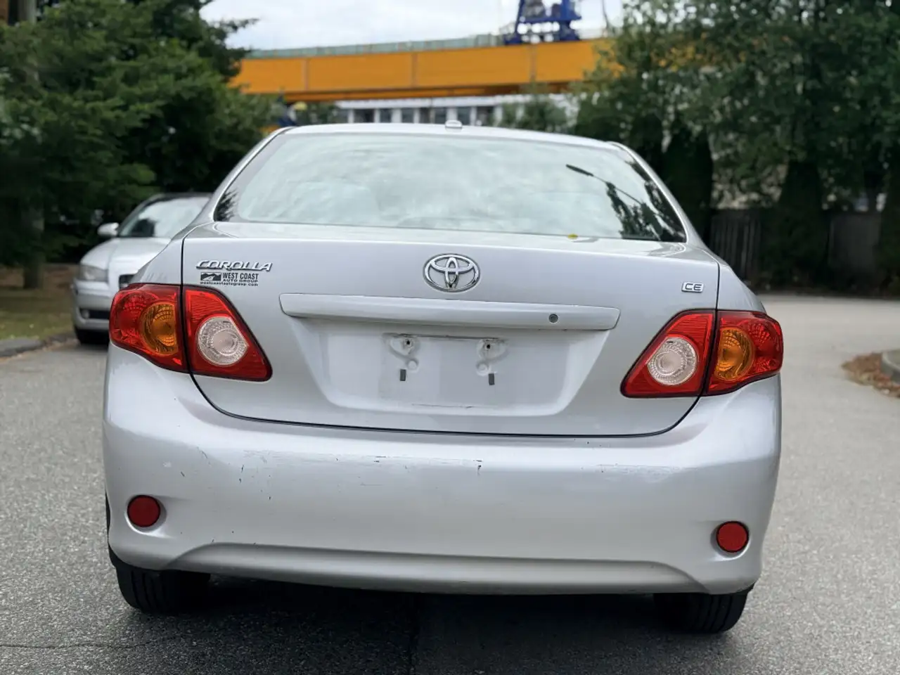 Toyota Corolla photo Toyota Corolla
