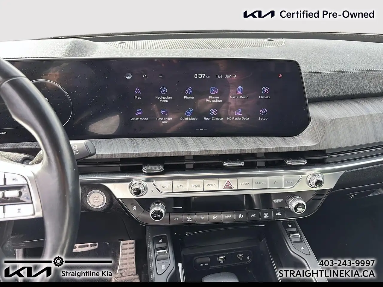 Kia Telluride снимка Kia Telluride