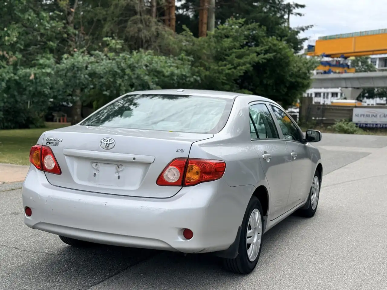 Toyota Corolla photo Toyota Corolla