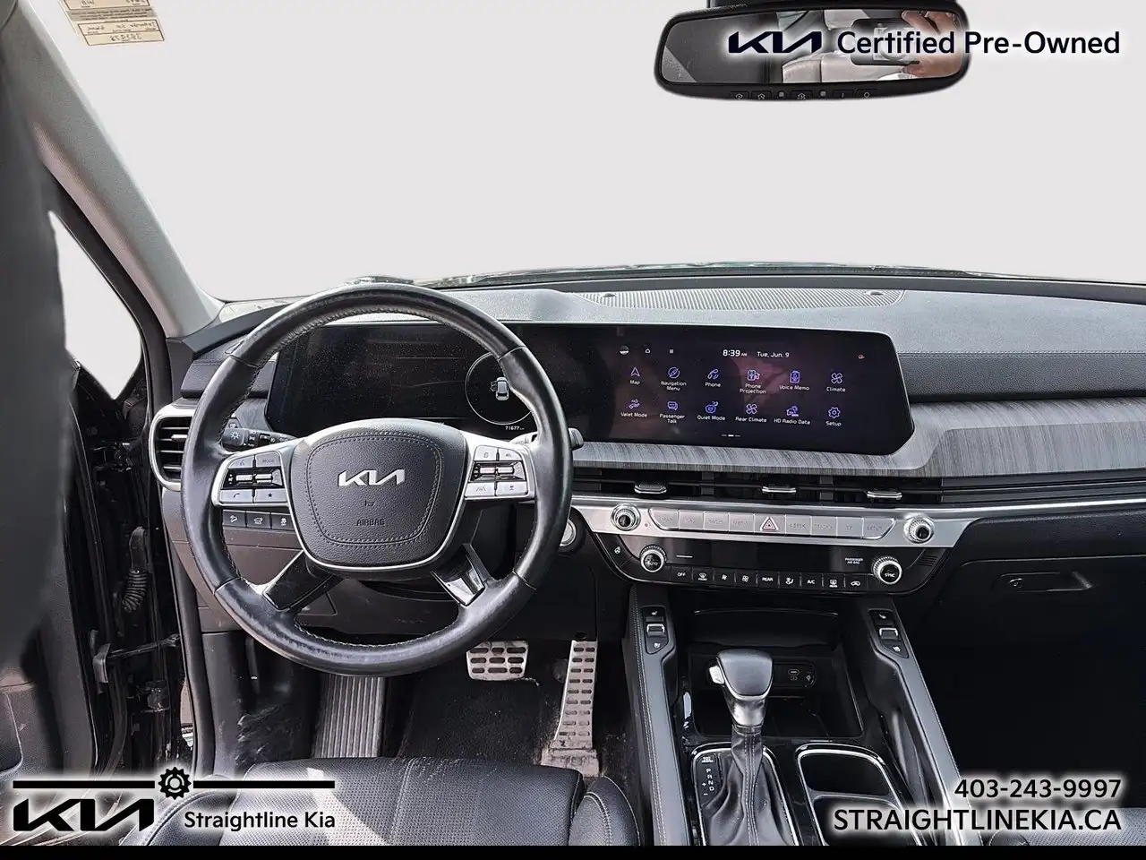 Kia Telluride снимка Kia Telluride