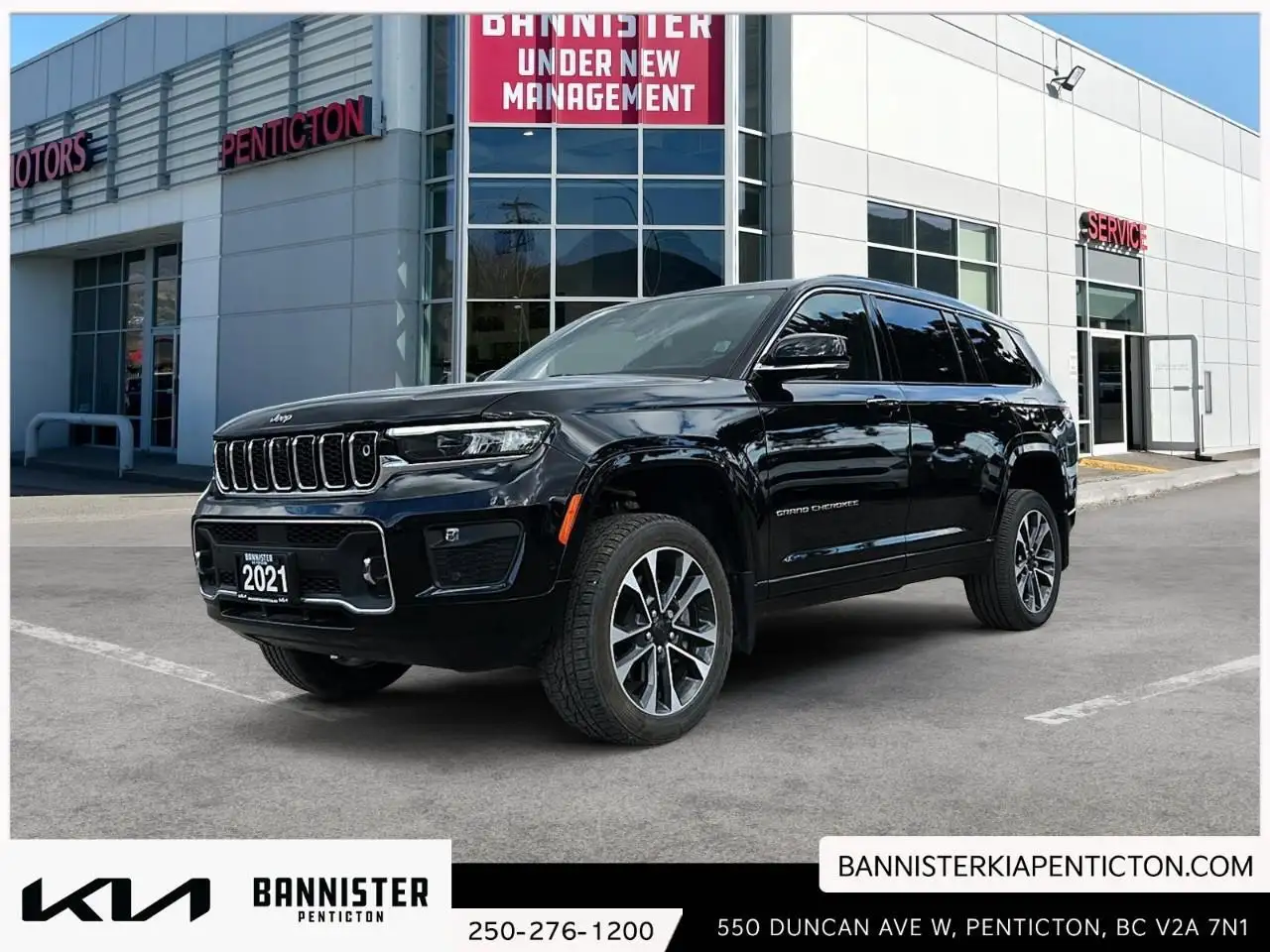 2021 Jeep Grand Cherokee