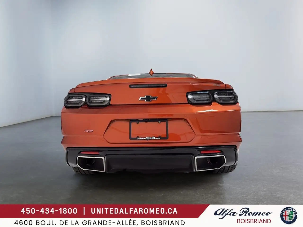 Chevrolet Camaro снимка Chevrolet Camaro