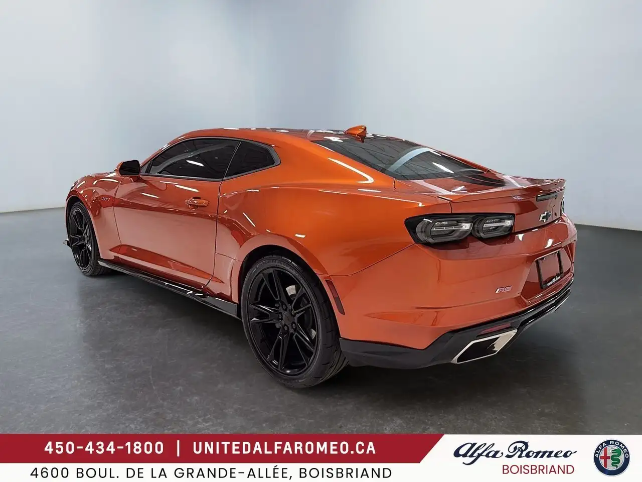 Chevrolet Camaro снимка Chevrolet Camaro