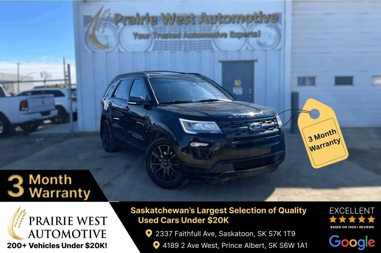 2018 Ford Explorer
