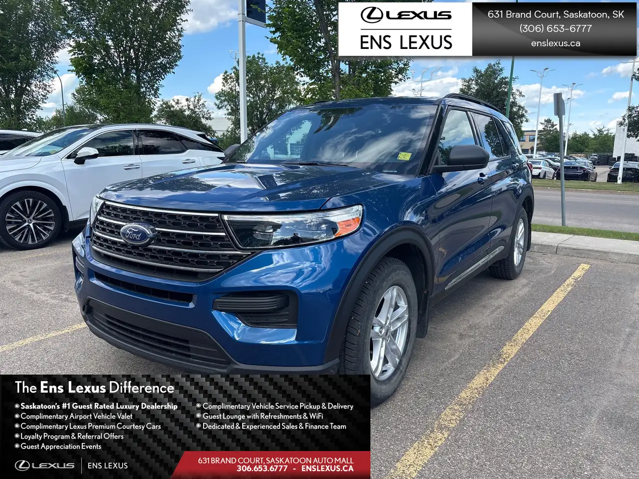 2020 Ford Explorer
