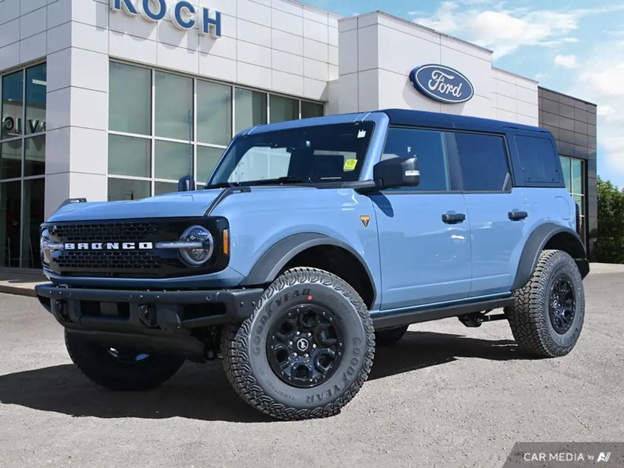 2025 Ford Bronco