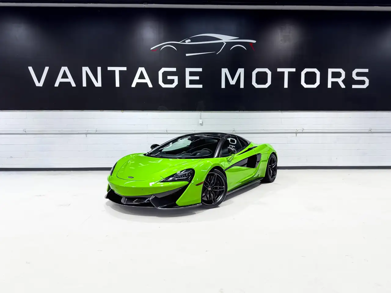 2018 McLaren 570S