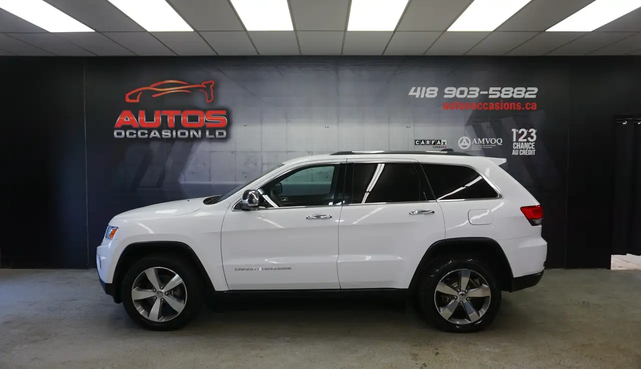 2015 Jeep Grand Cherokee