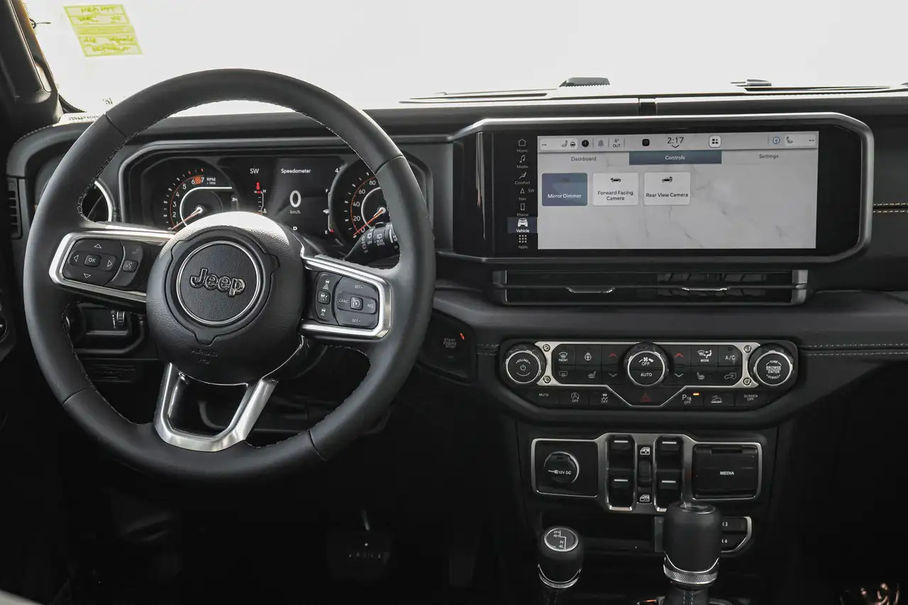 Jeep Wrangler снимка Jeep Wrangler