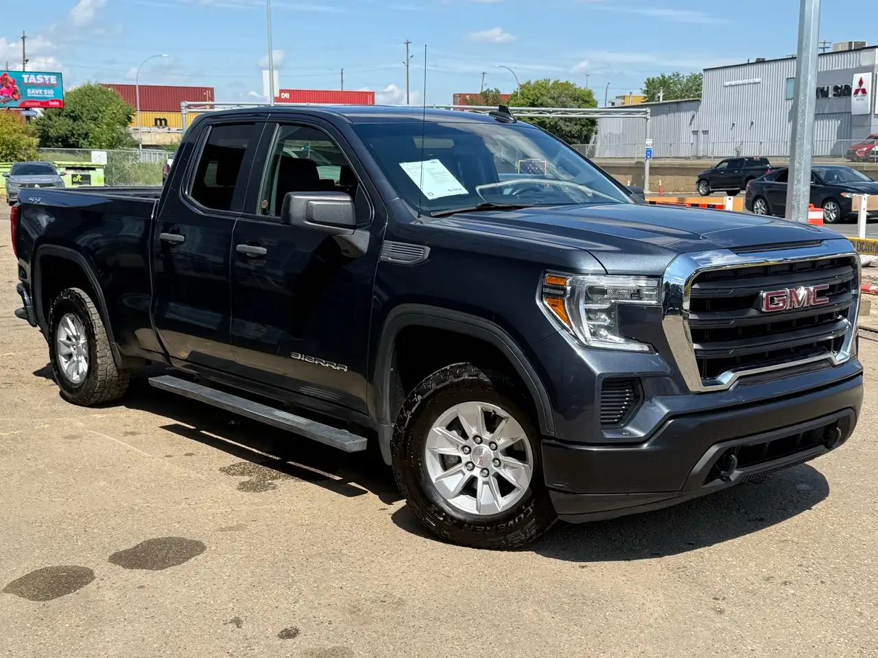 GMC Sierra 1500 fotografie GMC Sierra 1500