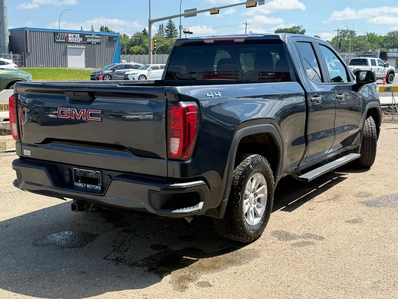 GMC Sierra 1500 fotografie GMC Sierra 1500