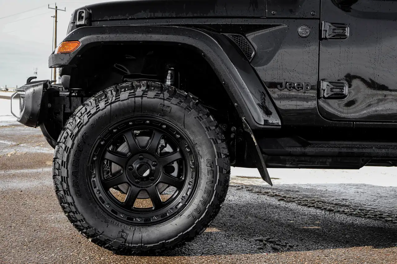 Jeep Wrangler снимка Jeep Wrangler