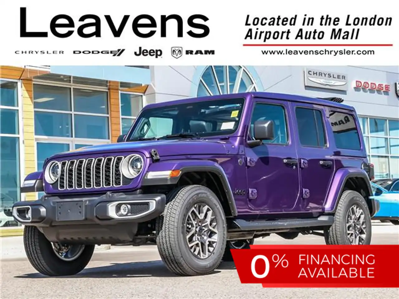 2026 Jeep Wrangler