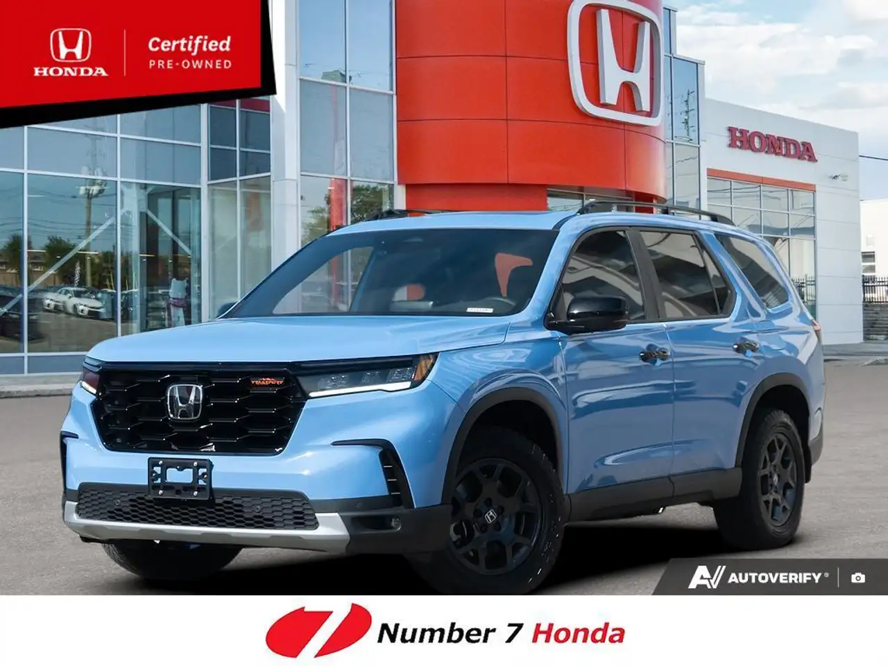 2025 Honda Pilot