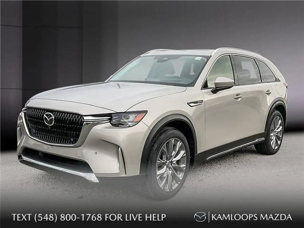 Mazda CX-90 MHEV fotografie Mazda CX-90 MHEV