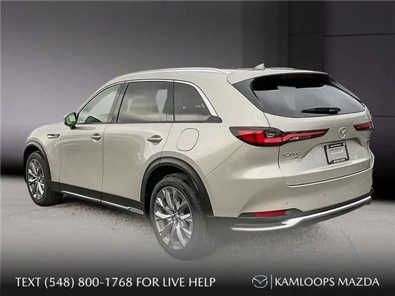 Mazda CX-90 MHEV fotografie Mazda CX-90 MHEV