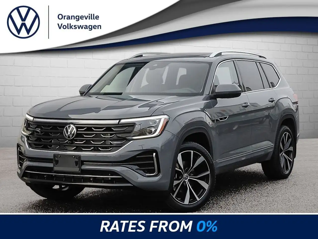 2026 Volkswagen Atlas