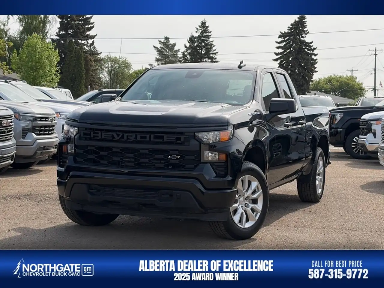 2025 Chevrolet Silverado 1500