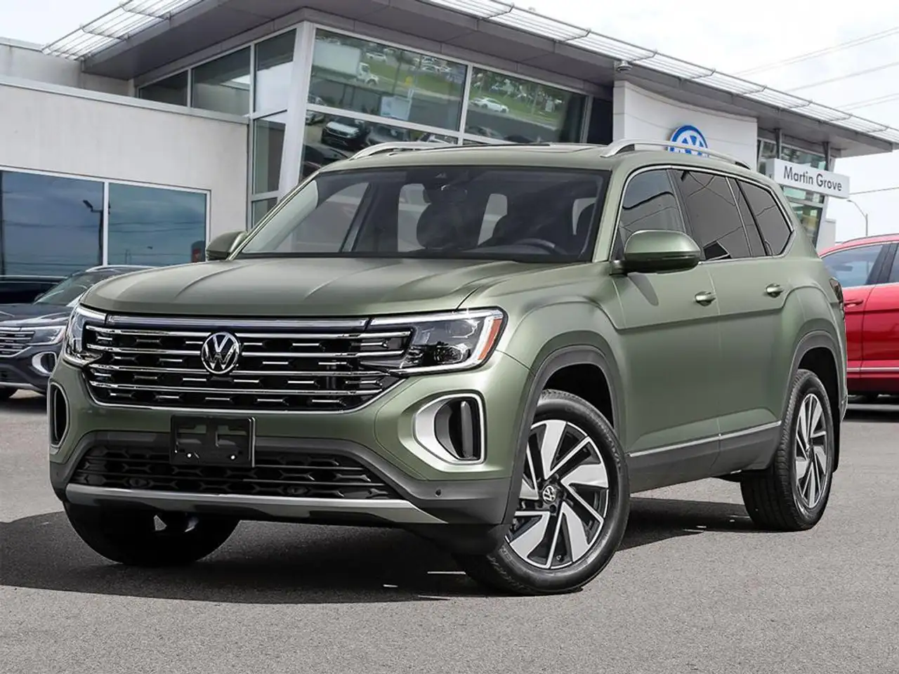 2026 Volkswagen Atlas