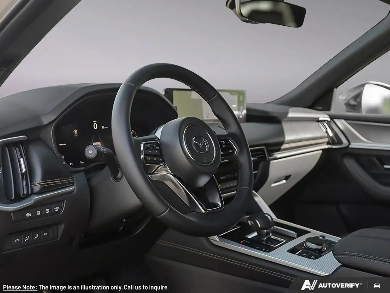 Mazda CX-90 MHEV fotografie Mazda CX-90 MHEV