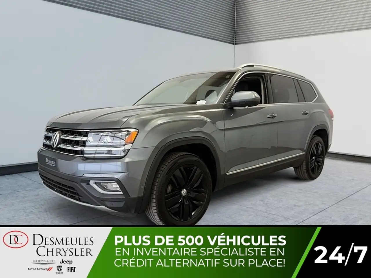 2018 Volkswagen Atlas