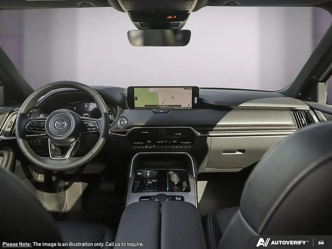 Mazda CX-90 MHEV fotografie Mazda CX-90 MHEV