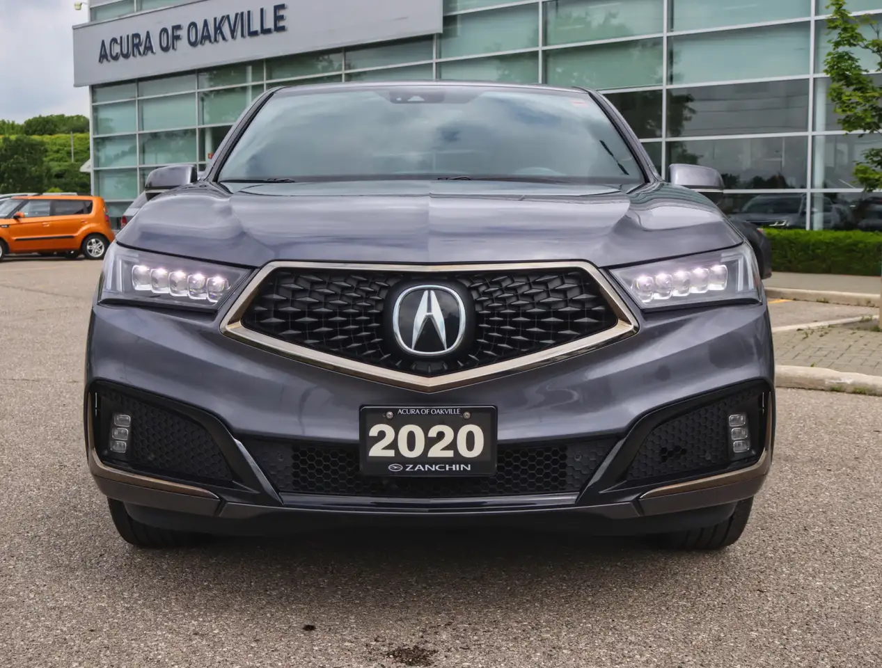 Acura MDX снимка Acura MDX
