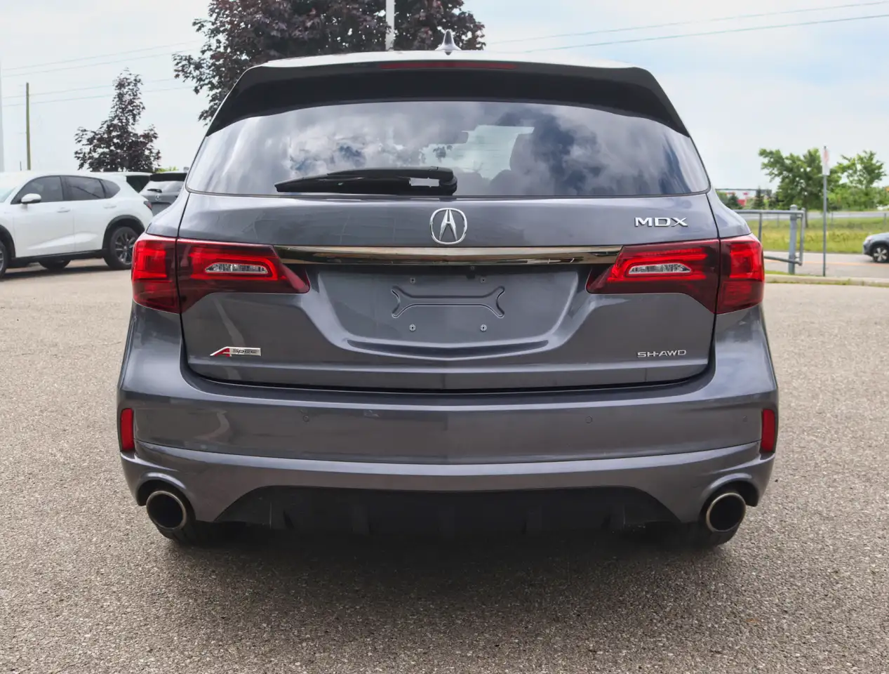 Acura MDX снимка Acura MDX