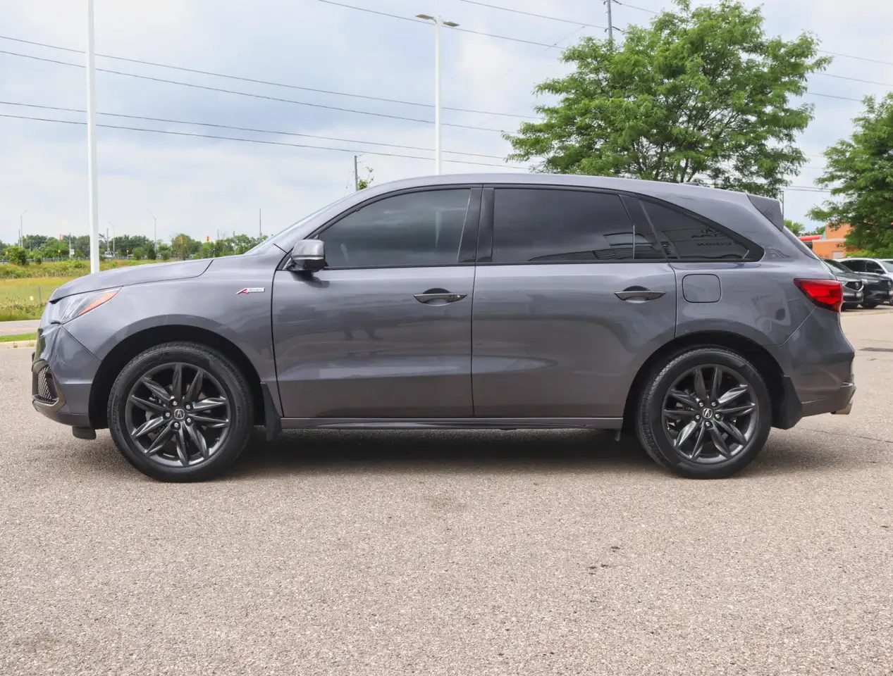 Acura MDX снимка Acura MDX