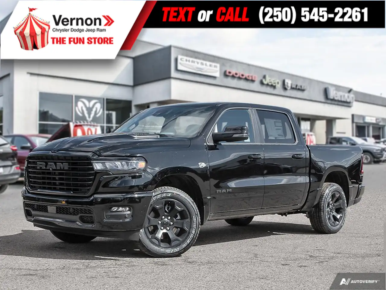 2026 RAM 1500