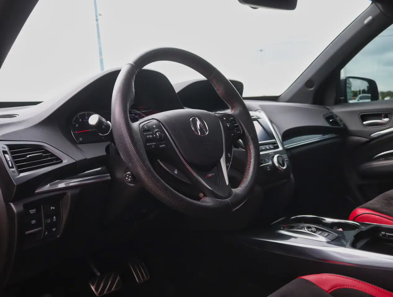 Acura MDX снимка Acura MDX