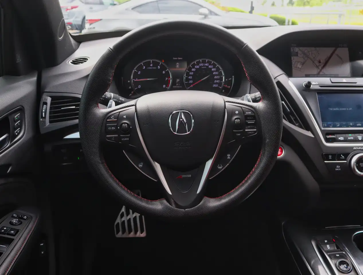 Acura MDX снимка Acura MDX