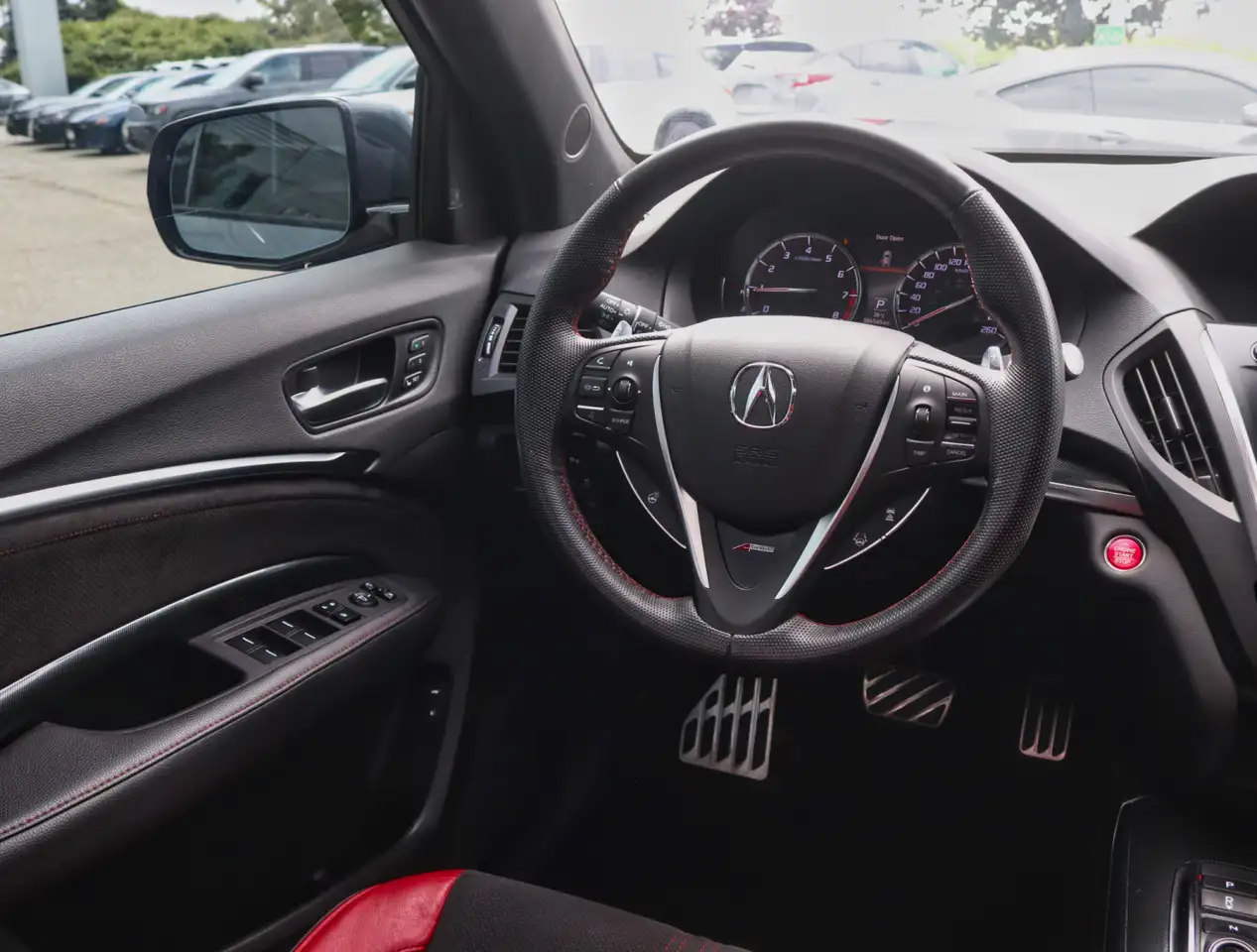 Acura MDX снимка Acura MDX
