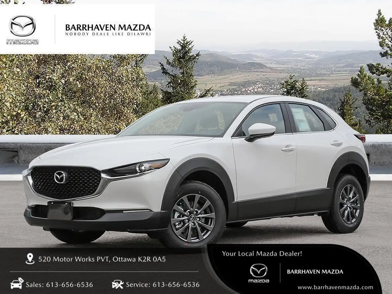 2026 Mazda CX-30