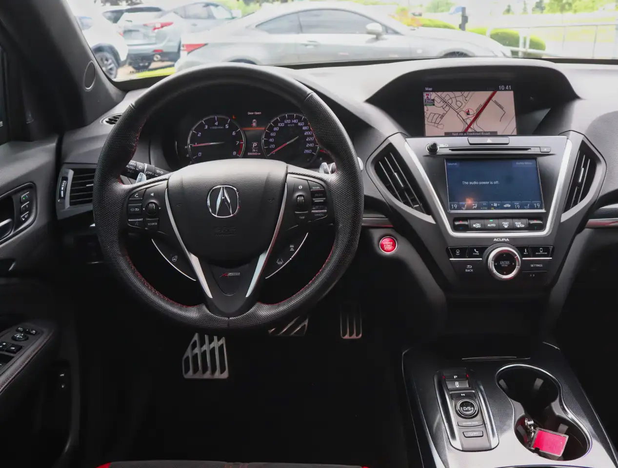 Acura MDX снимка Acura MDX