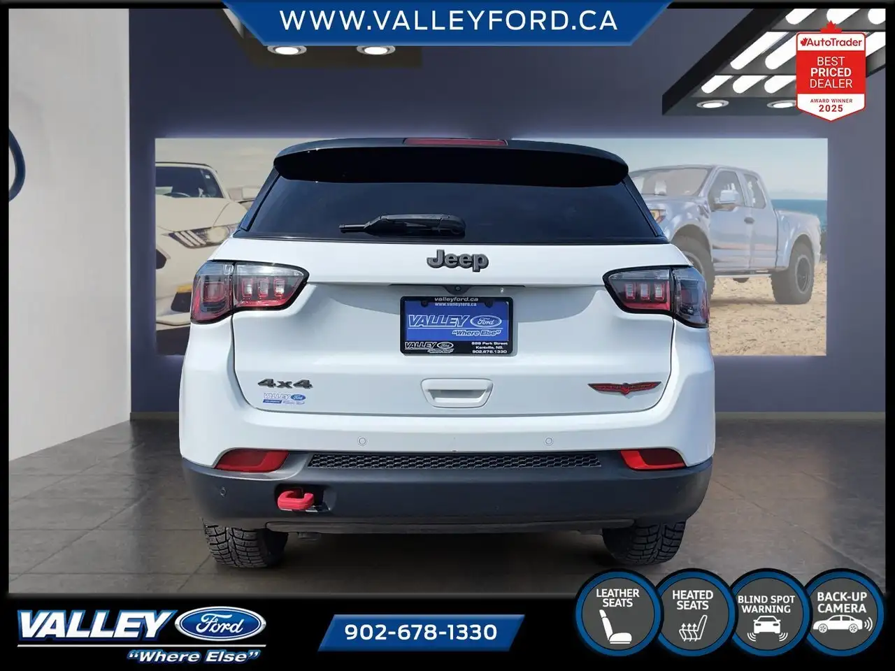 Jeep Compass fotografie Jeep Compass