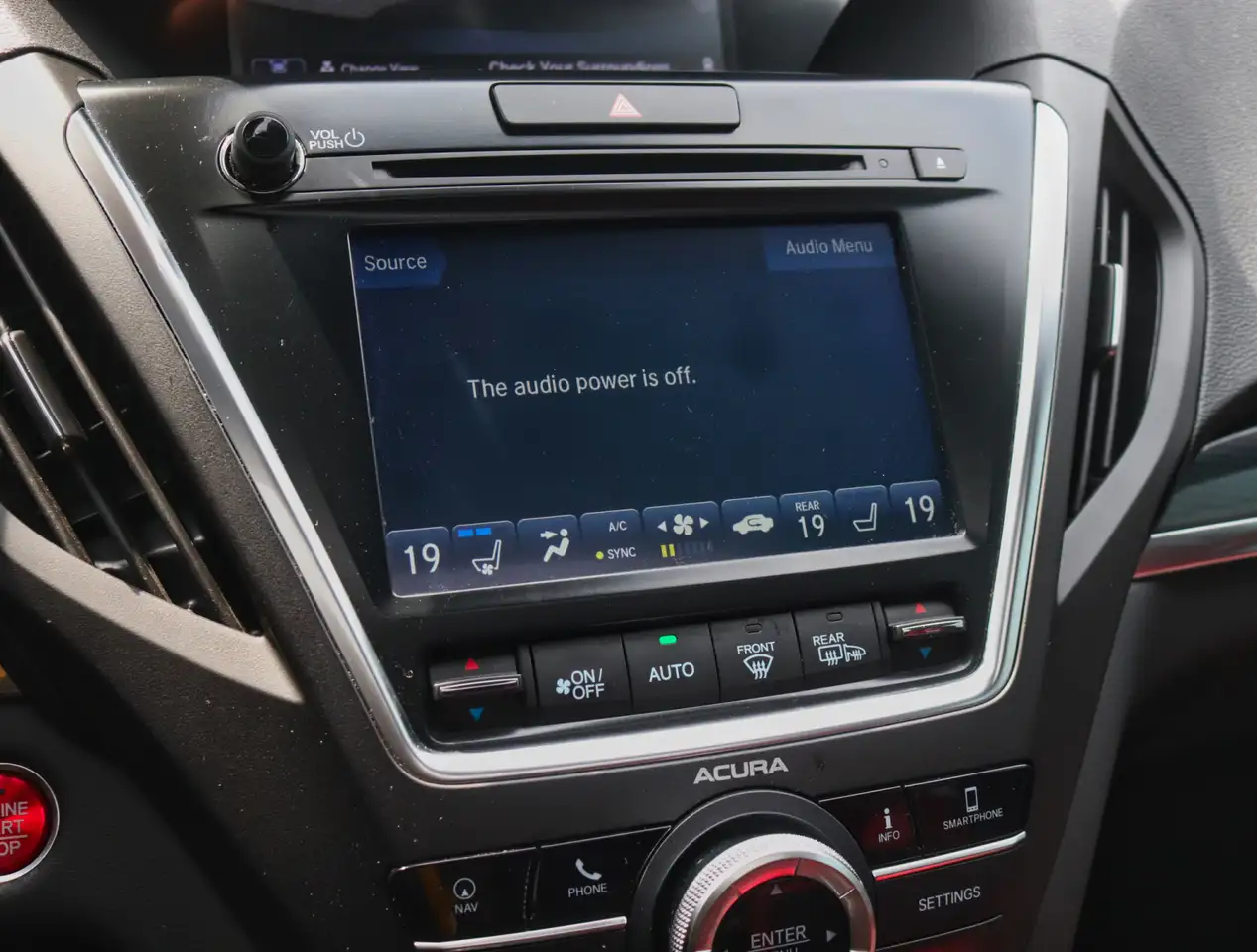 Acura MDX снимка Acura MDX