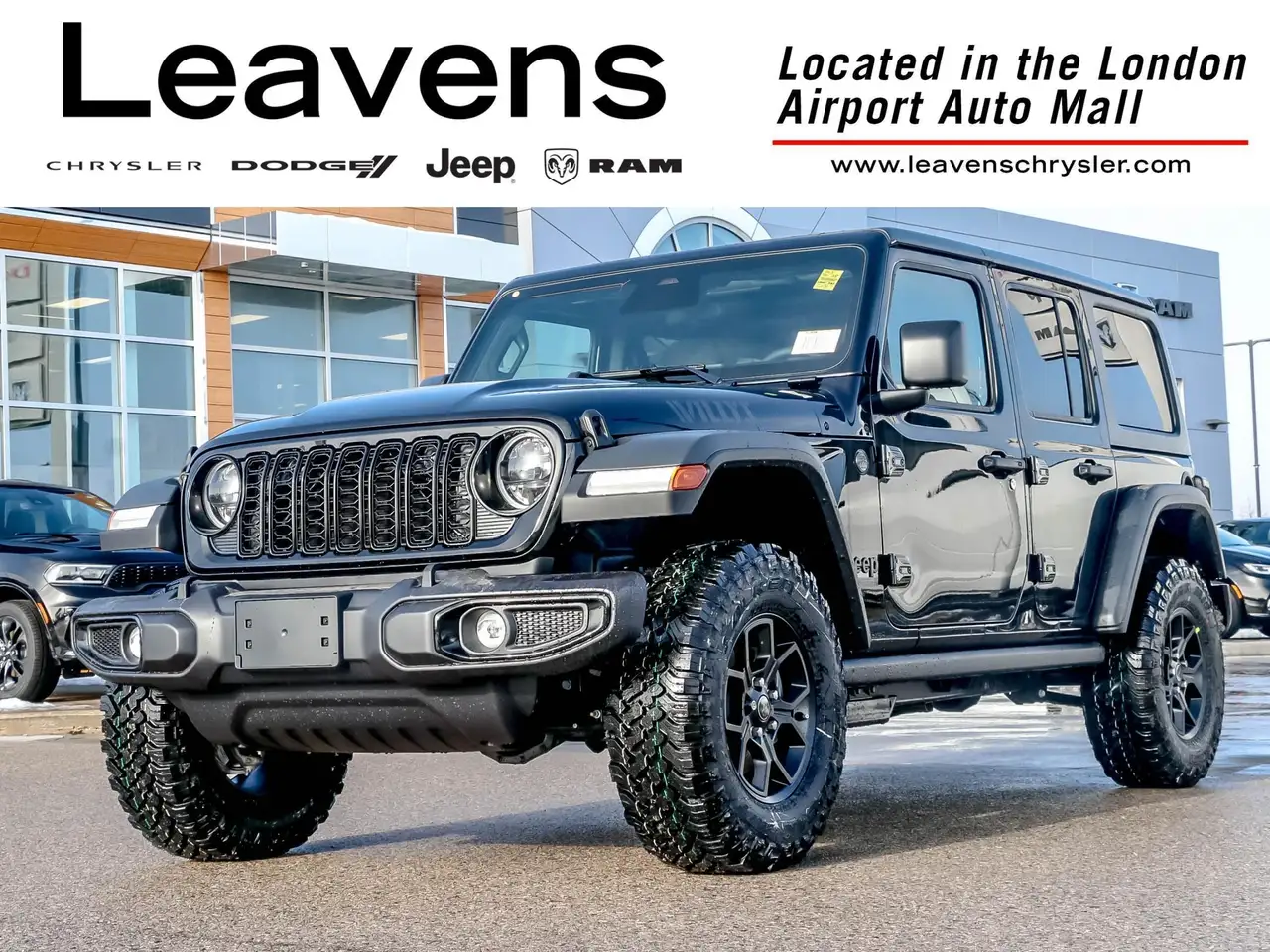 2026 Jeep Wrangler