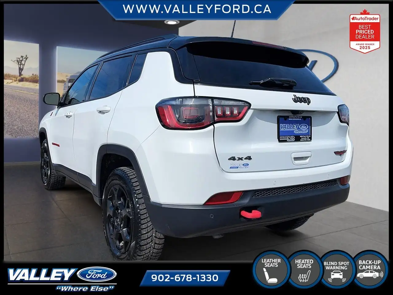 Jeep Compass fotografie Jeep Compass