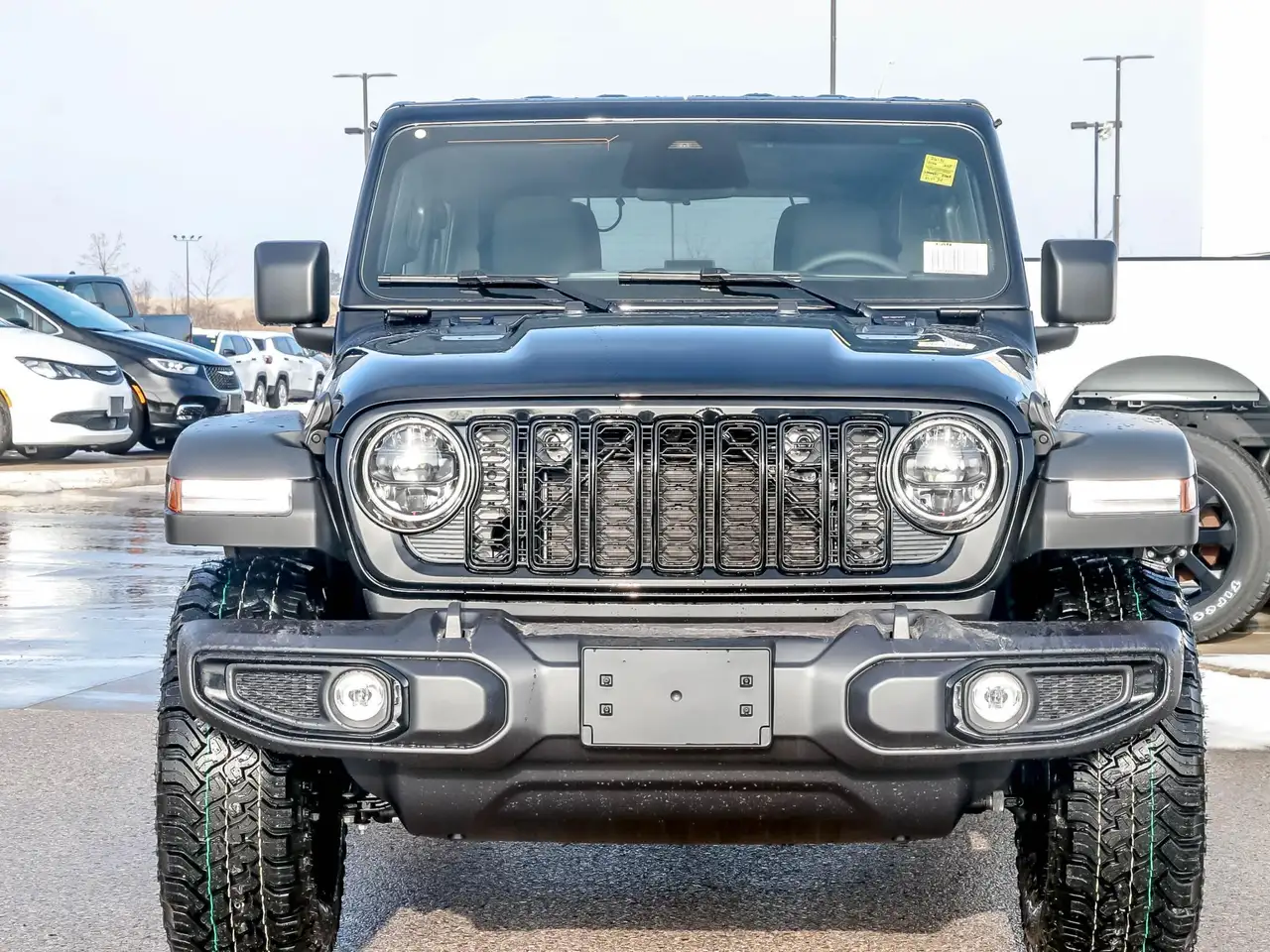 Jeep Wrangler снимка Jeep Wrangler