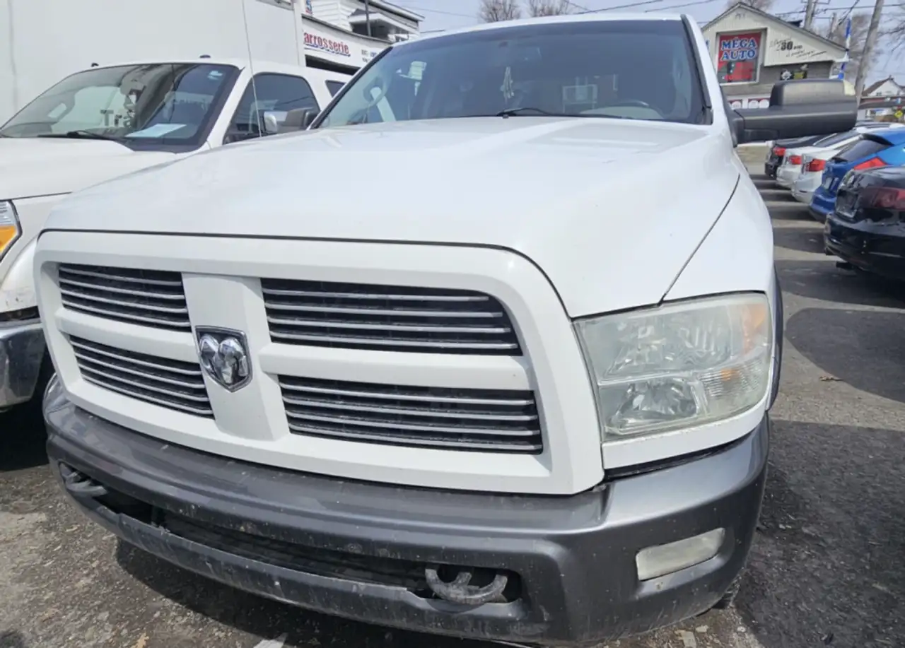2011 RAM 2500