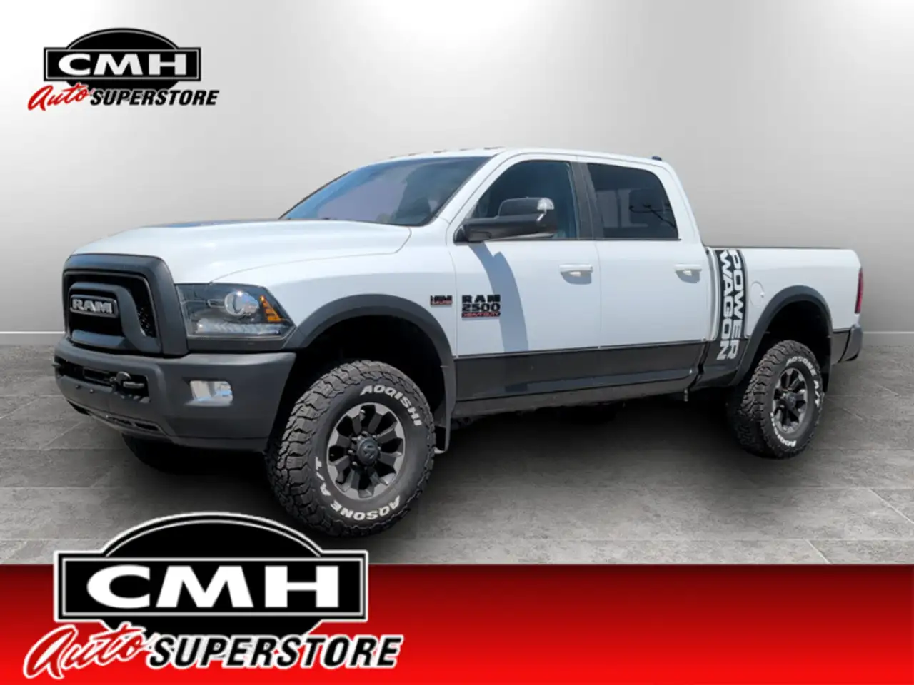 2017 RAM 2500